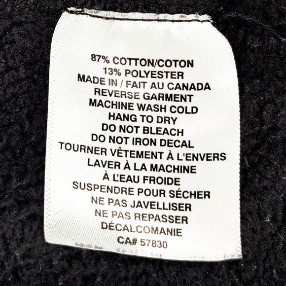 RARE!! Octobers Very Own Multi Colour Embroidered Design Hoodie - Picture 6 of 6